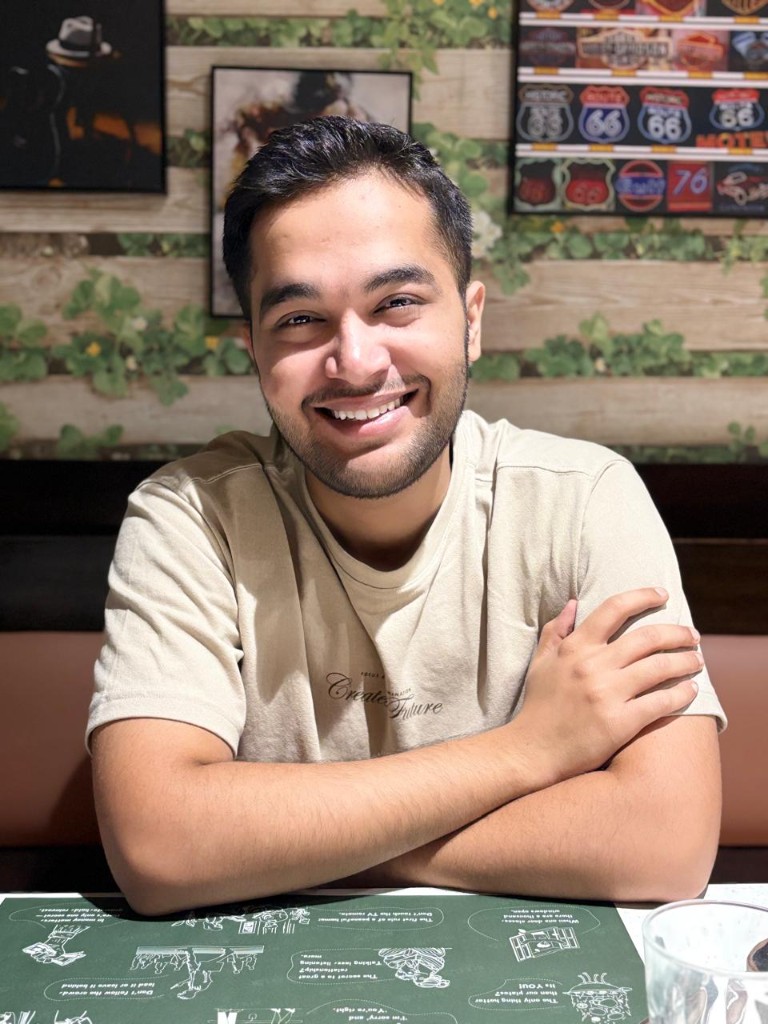 Samay Deepak Ashar — portrait